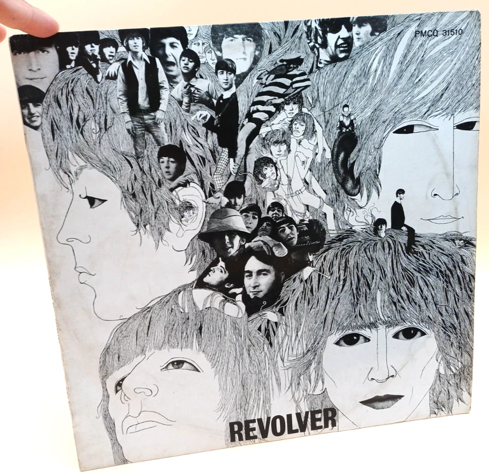 The Beatles Revolver · Lp · 1966, foto 1 di 5