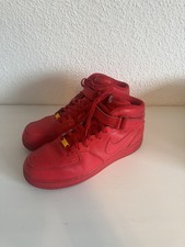 Nike Air Force 1 Mid ID Rot, Größe 48,5