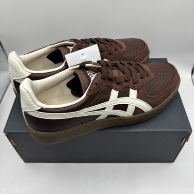 Onitsuka Tiger GSM 1183A353 200 DARK BROWN CREAM Men Shoes | eBay