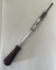 Vintage Yankee Ratchet Screwdriver No130B. Sheffield Very Good Condition