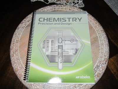Abeka Chemistry Precision & Design 11th Grade Answer Key # 377821