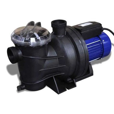 Aquastrong In/Above Ground Pool Pump, High Flow (Dual Speed with Timer, 2HP, 518