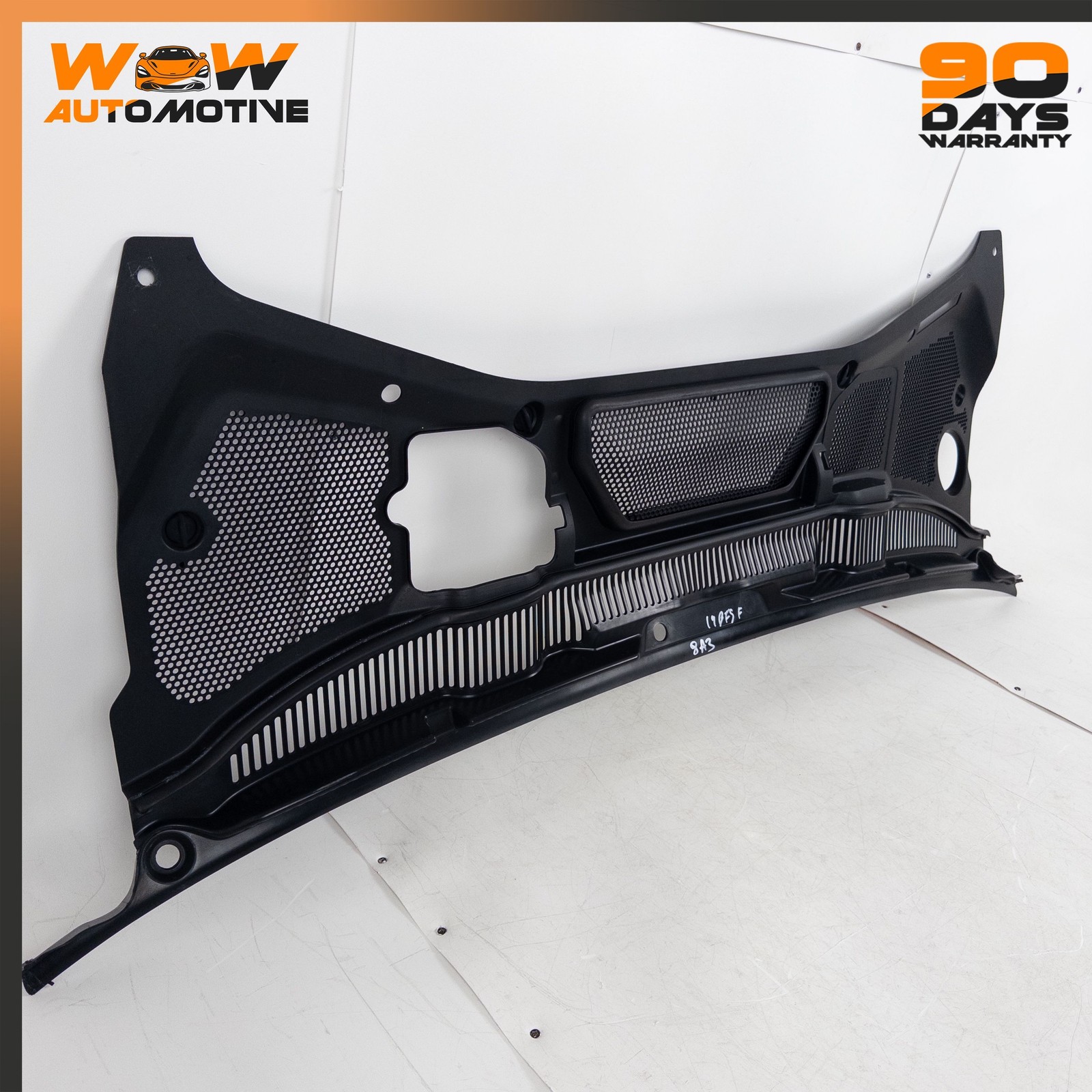 12-19 BENTLEY FLYING SPUR GT GTC FRONT WINDSHIELD COWL PANEL TRIM COVER OEM