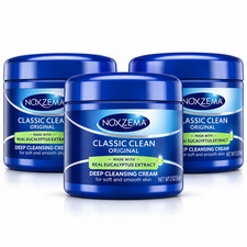 3 Pack - Noxzema Original Classic Clean Deep Cleansing Cream, 2 Oz 56g