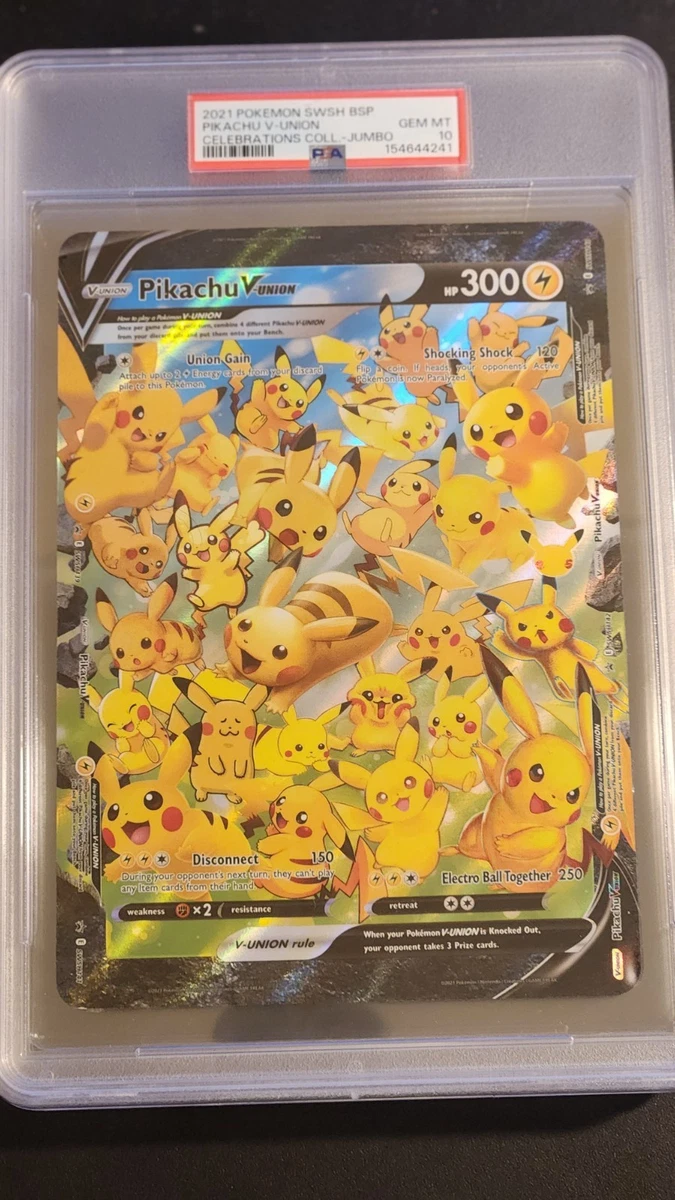 Pikachu V-Union Pokémon TCG Cards for sale | eBay