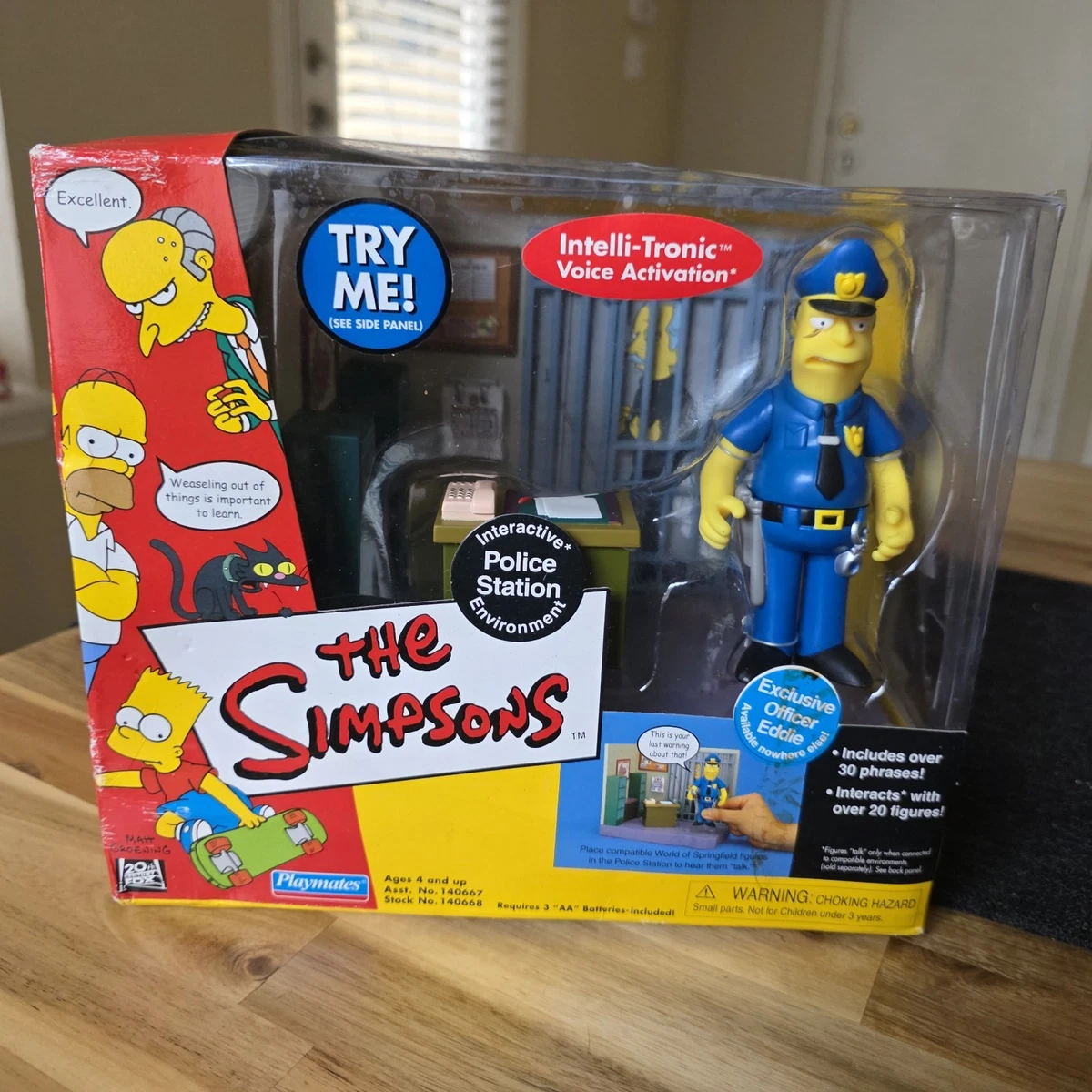 プレイメイツ シリーズ 9 ザ・シンプソンズ Playmates Toys The Simpsons Action Figures for sale - eBay