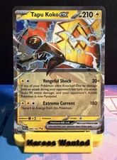 Tapu Koko ex - Double Rare SV04: Paradox Rift 068/182 LP