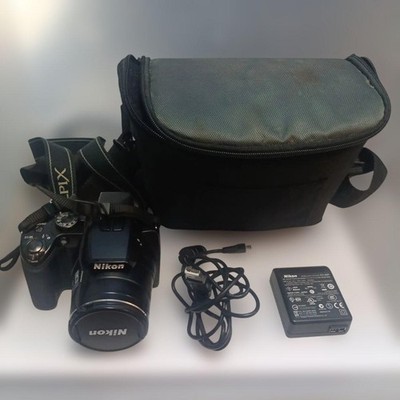 Fully functional bag and charger  Nikon COOLPIX P100 digital camera