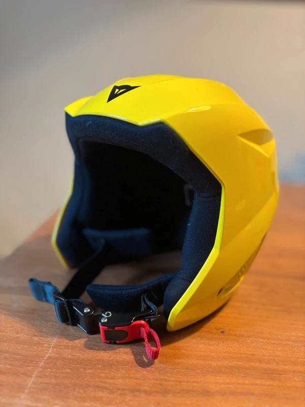 Casco sci bambino Dainese giallo fluo