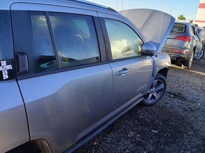 Passenger Front Door Classic Style Power Window Fits 11-17 COMPASS 1365695
