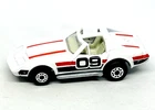 Matchbox Lesney Superfast 40 Chevrolet Corvette T-Top, lighter red tampo, mint!