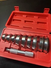 9 PCS Aluminum Wheel Bearing Race And Seal Driver 9 Discs Collar Axle Housing