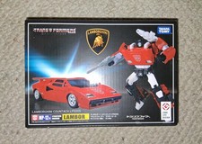Takara Tomy Transformers Masterpiece MP-12 Lambor Sideswipe New MISB USA