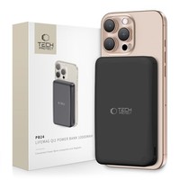 Tech-Protect PB24 Lifemag QI2 Magsafe Power Bank 10000MAH Schwarz