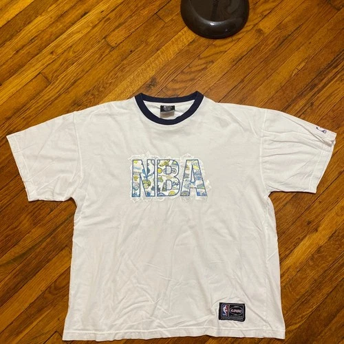 Vintage Y2K NBA Graphic Loungewear Tee shirt size men’s Large basketball sports