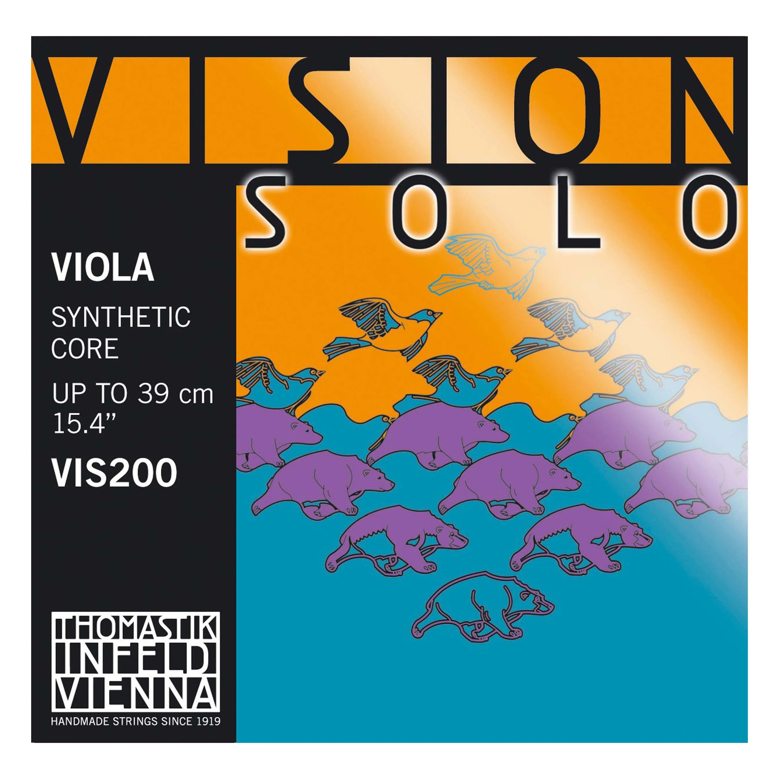 Thomastik-Infeld VIS200 Vision Solo Viola Strings Set 28190₽