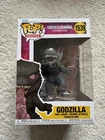FUNKO POP MOVIES 1539 GODZILLA X KONG NEW EMPIRE GODZILLA WITH HEAT RAY W/ PRO