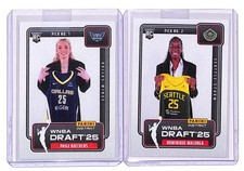2025 Panini Instant WNBA Draft Night #DN-1 Paige Bueckers & Malonga #DN-2 Lot