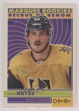 2022-23 O-Pee-Chee Marquee Rookie Retro Blank Back Zack Hayes #592 g5i
