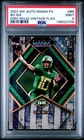 PSA 9, Pop 1 - /10 2024 Wild Card - Auto Mania Bo Nix Green Mojo #BN (RC)