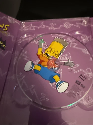 the simpsons dvd Season 3 DVD Includes Banned Episode Stark Raving DAD - Picture 4 of 13