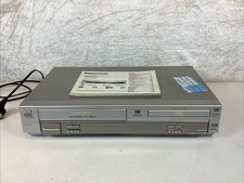 Panasonic NV-VP31 DVD VHS Combo Player Recorder Nicam With Manual