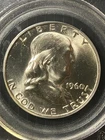 1960 MS64FBL Franklin Half PCGS 7819118