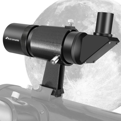 Astromania Finder Scope, Right Angle Correct Image Optical Finderscope 9x50