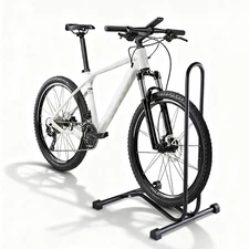 Bike Floor L Parking Stand Mountain Bicycle Display Rack Storage Holder
