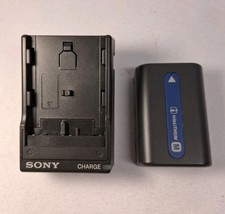 Genuine Sony NP-FM50 BC-TRM LITHIUM Li-Ion Battery Pack 7.2V  Charger OEM