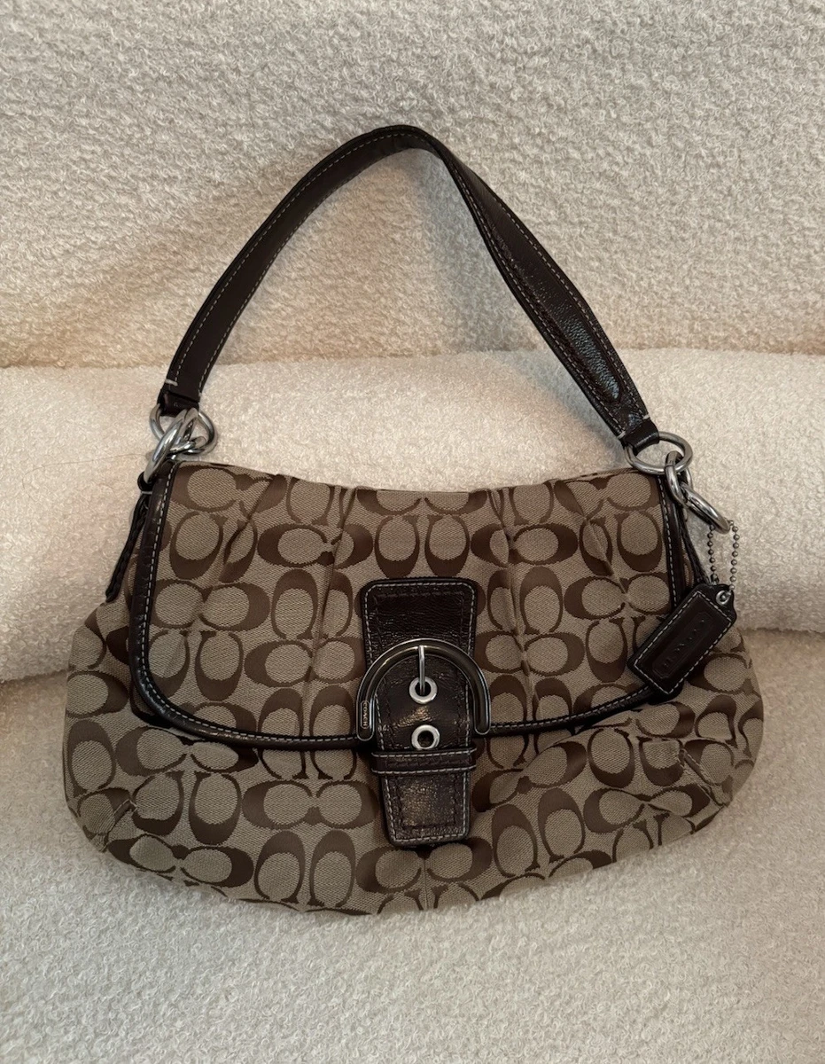 Coach Soho Signature Flap for sale - eBay