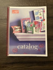 Stampin' Up Annual Idea Book  Catalog 2001 2002 Retired Stamps Scrapbook