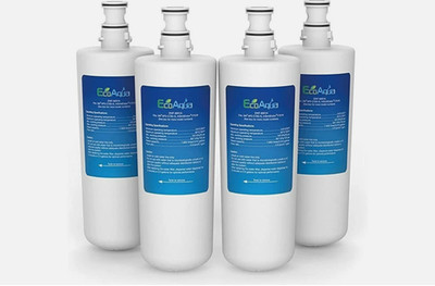 EcoAqua EWF-8001A Wasserfilter kompatibel mit Insinkerator F701R - 4er Pack
