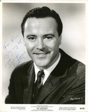 OSCAR ACTOR Jack Lemmon autograph, signed vintage photo