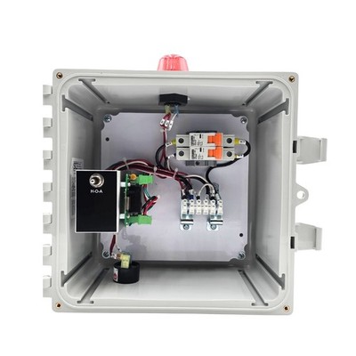 Wi-Fi High Water Alarm Panel | 240V | 6-10 FLA | NEMA 4X Enclosure | Sump Alarm