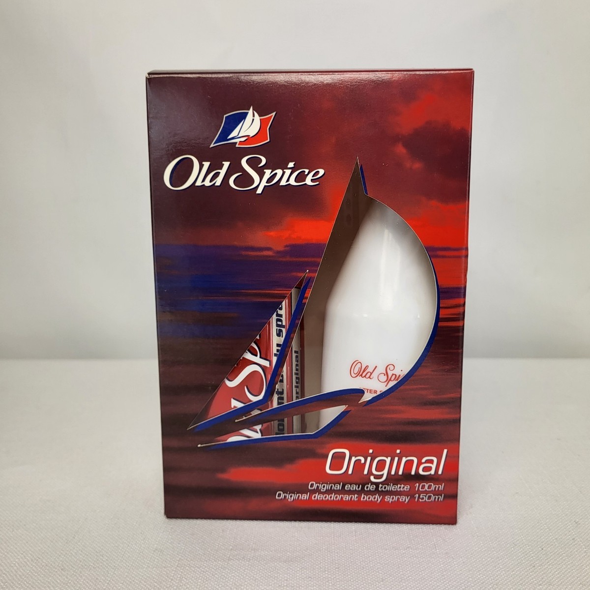 Body Spray Eau De Toilette Old Spice Old Spice, Classic Scent