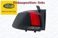 Magneti Marelli 714081570102 Heckleuchte Links RüCklicht Hecklicht FüR Peugeot