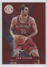 2012-13 Totally Certified Totally Red /499 Jon Leuer #235 3c7