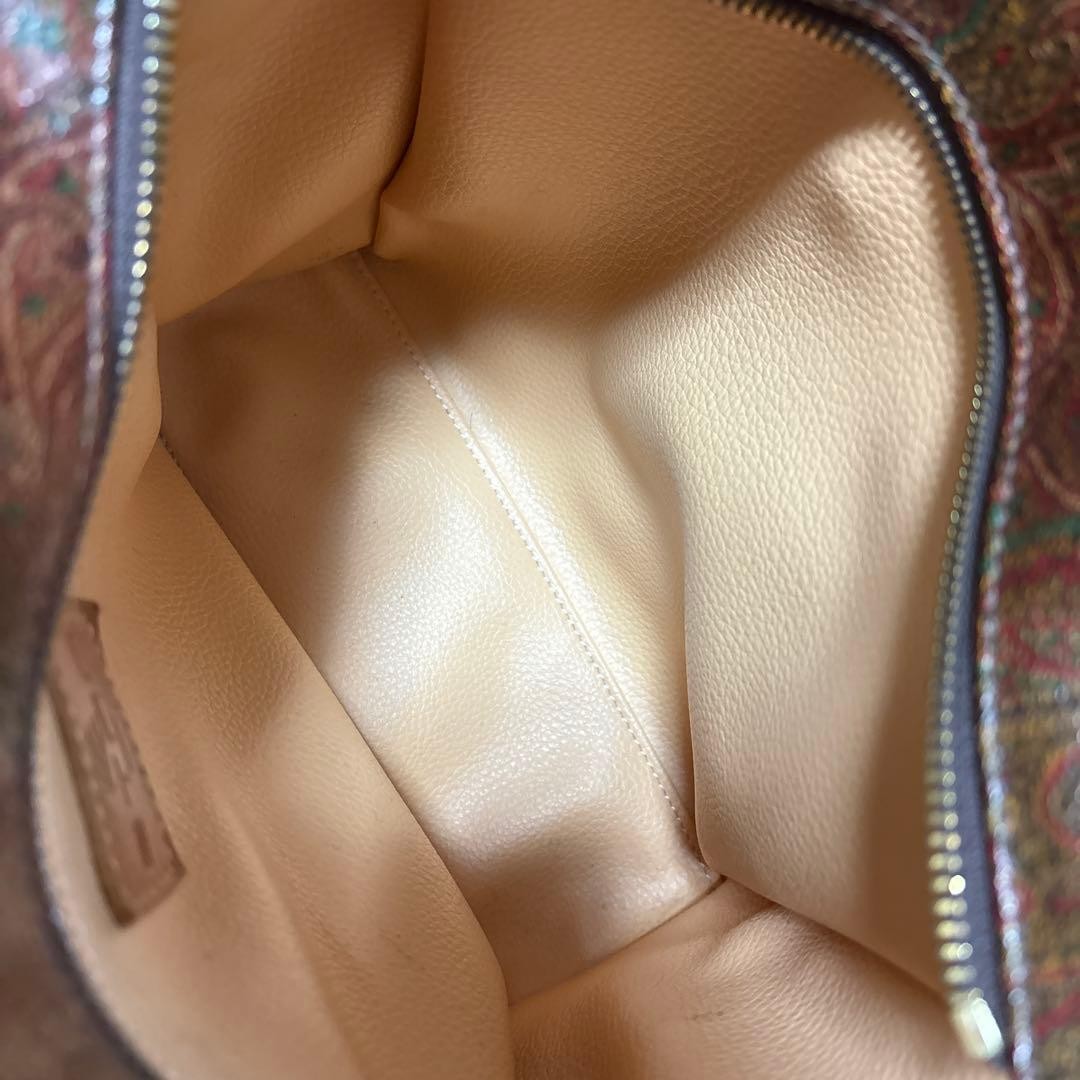 ETRO 2way Handbag Paisley E hardware — image 12