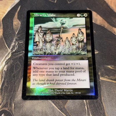 Mirari s Wake X1 Mtg Judgement Nm Foil