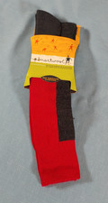 Smartwool Ski Targeted Cushion Unisex Over-The-Calf Socks, Red & Black Large