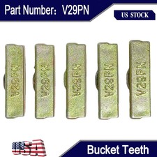 New 5Pcs Style Bucket Teeth Flex Pins Fits For V29 V29SYL 29SYL V29PN USA