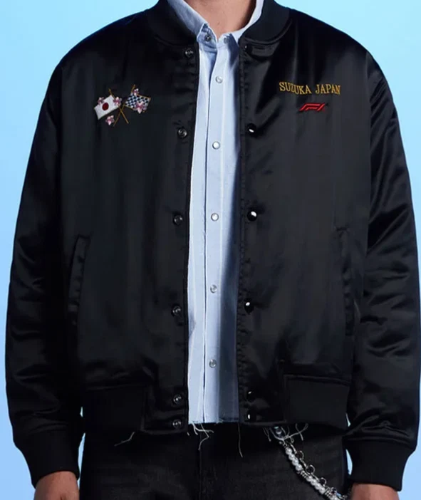 Formula one Bomber Jackets 2026 special addition, great buy!! - product detail image 1