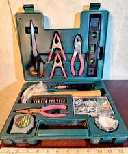 REDUCED- Household Tool Set, Variety Hanging, electrical, etc By Companion...