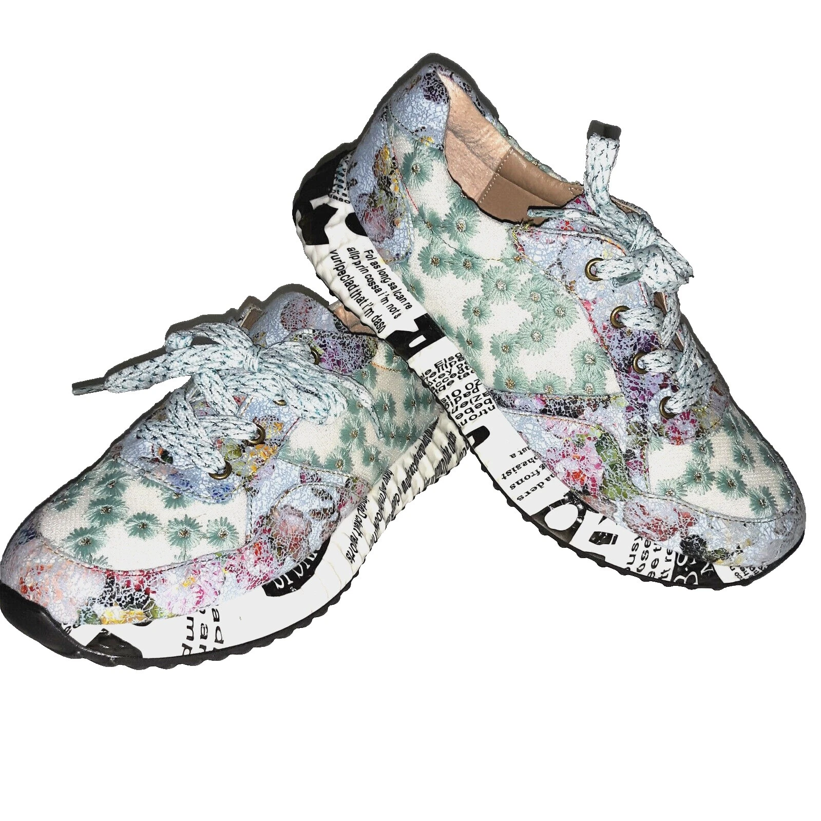 Zapatos cómodos florales para mujer Spring Step