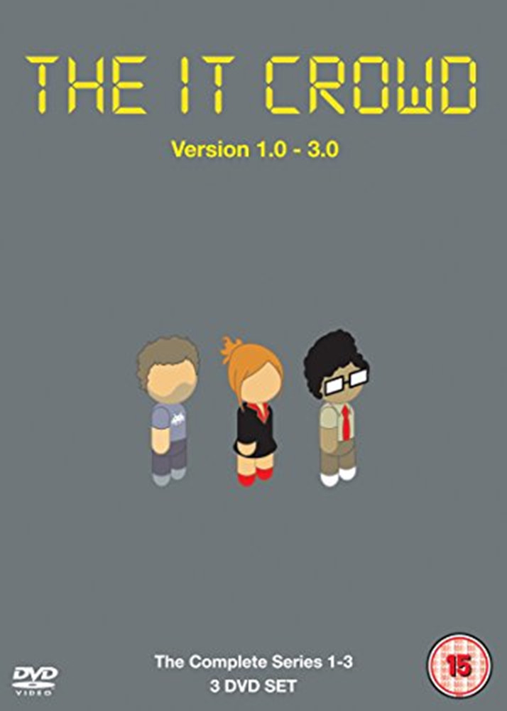 The IT Crowd: Series 1-3 DVD Comedy Chris O'Dowd