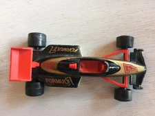 NovaCar Formule 1 Team Formula 1 Racing Car Toy Black Red & Gold sports car