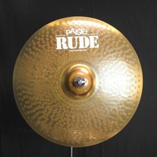 Paiste 18" Rude Thin Crash - 1512g video demo 