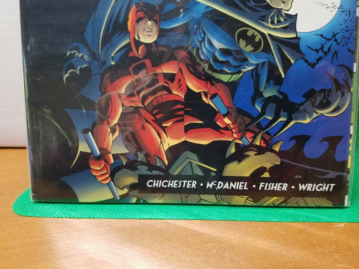 Daredevil And Batman Marvel / DC Comics Graphic Novel Book VF+++