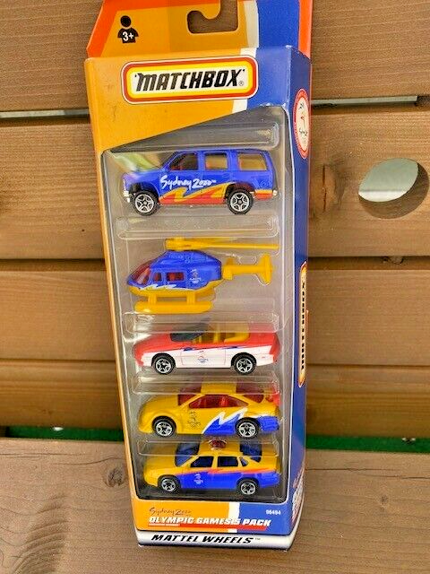MATCHBOX SYDNEY 2000 OLYMPIC GAMES 5 PACK GIFT SET 96494